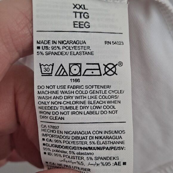 Mens Active Polo NWT - Picture 9 of 9